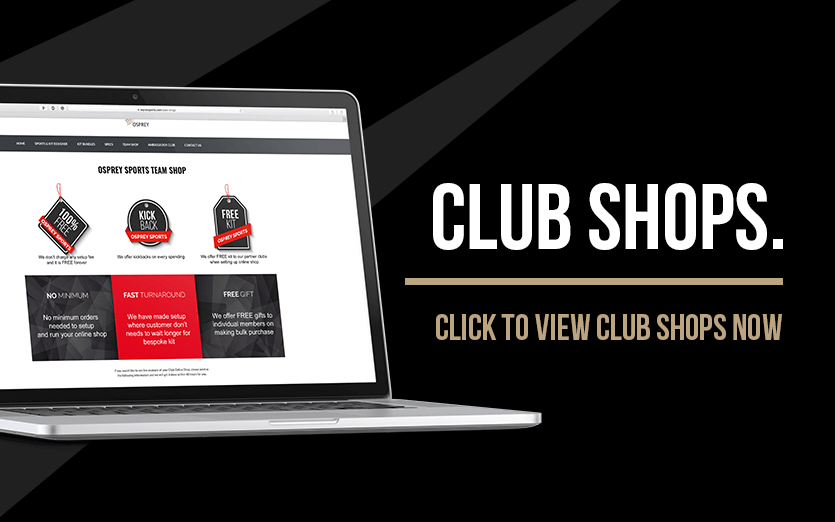 Club shop interface