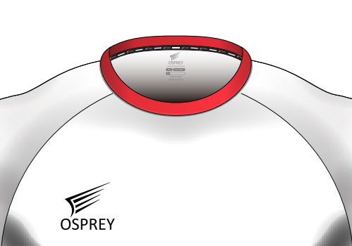 Osprey Collar Round Neck