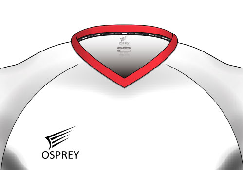 Osprey Collar V-neck